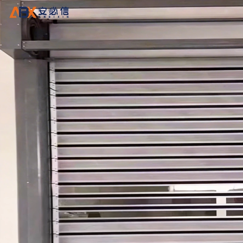 威海市螺旋式高速门